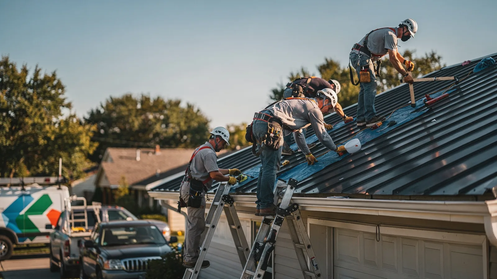 Metal Roof Installation in Albany, IL near me